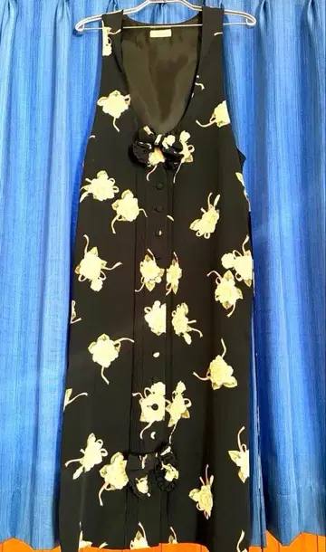 파-세-리 꽃무늬 롱 원피스