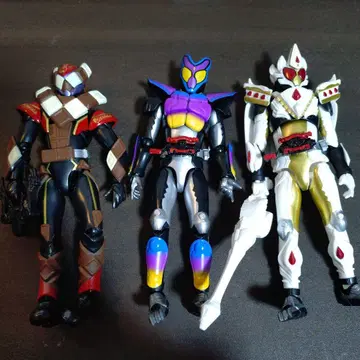 가면라이더 액션 피규어 3체 세트