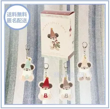 디즈니 크리스마스 2025 릴린린 키체인 4개 세트