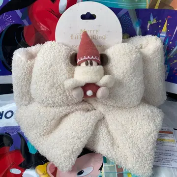 디즈니 크리스마스 릴린린 머플러 크리스마스2025