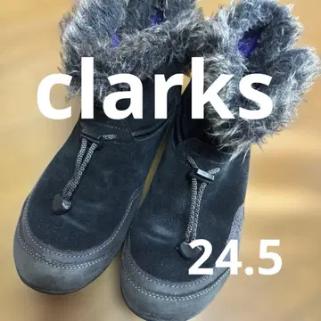 clarks 숏부츠 24.5 [새상품급]