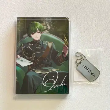 시쿠포니 스치 2024 생일 기념 아크릴 블록 키링