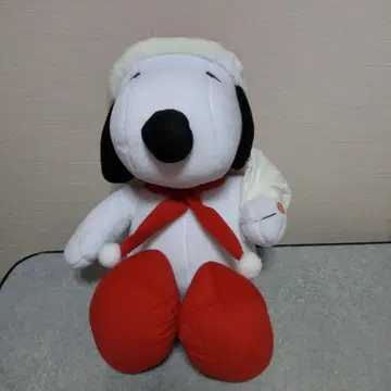 스누피 크리스마스 봉제 인형