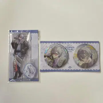 코야나기 로우 Happy Pack 아크릴 스탠드 캔뱃지