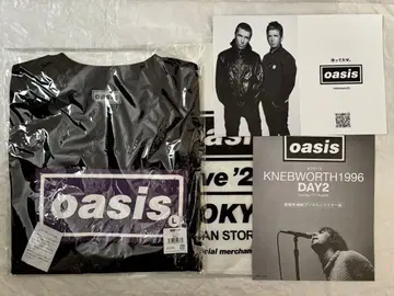 oasis Live'25 Tour Tokyo City 셔츠 L