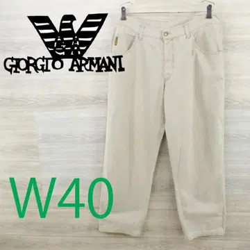 ARMANI 아르마니 진스 <빅 사이즈 데님 팬츠> MP0563c