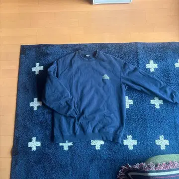 bonbon 맨투맨 네이비 XL