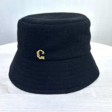 [ 새상품급 ] CA4LA 버킷햇 블랙