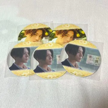 아름다운 그 콜라보 카페 코스터 3인분 묶음 판매