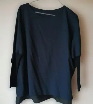 GALLARDAGALANTE 네이비 긴팔 셔츠