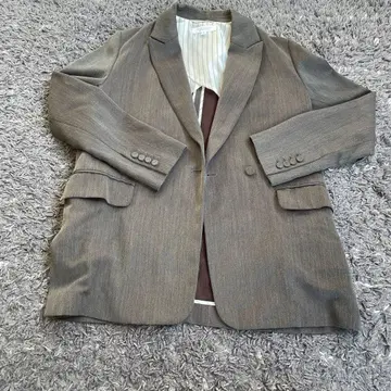 BEAUTY&YOUTH 테일러드 자켓 S 사이즈 그레이