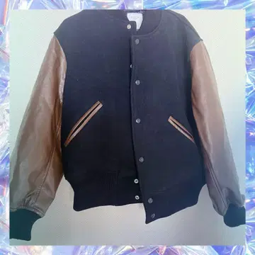 빔즈 beams 자켓 바시티 자켓 S 사이즈