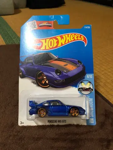 HotWheels 포르쉐 993 GT2 핫휠