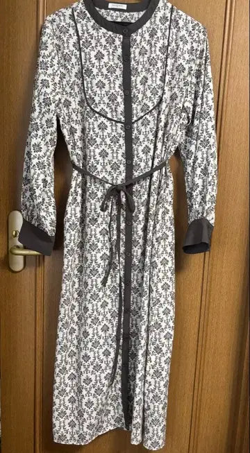 GLACIER 꽃무늬 롱 원피스 M 사이즈