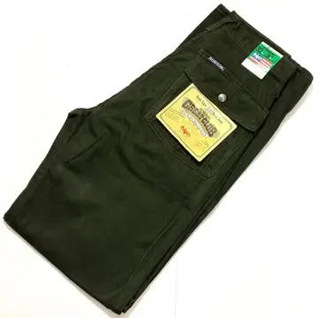 BOBSON 밥슨 면 팬츠 스트레이트 데드스탁 W32