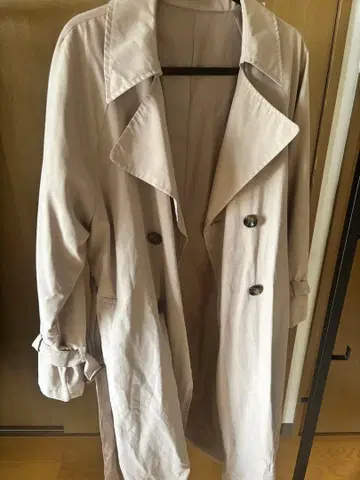 reca 롱 트렌치코트 M size