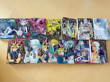 유희왕 코믹스 전권 세트