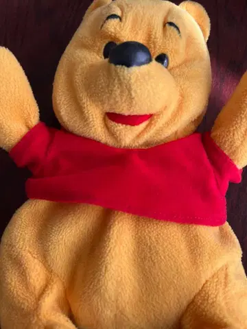 푸우 봉제 인형 곰돌이 푸 봉제 인형 퍼펫