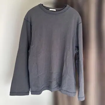 LIDNM 그레이 gray 긴팔 티셔츠 롱티 M 사이즈