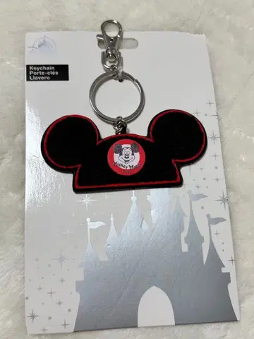 디즈니 미키마우스 귀 모양 키링