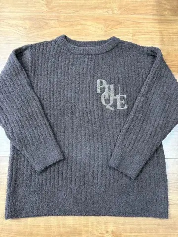 GELATO PIQUE 다크 브라운 룸웨어 프리 사이즈 새상품급