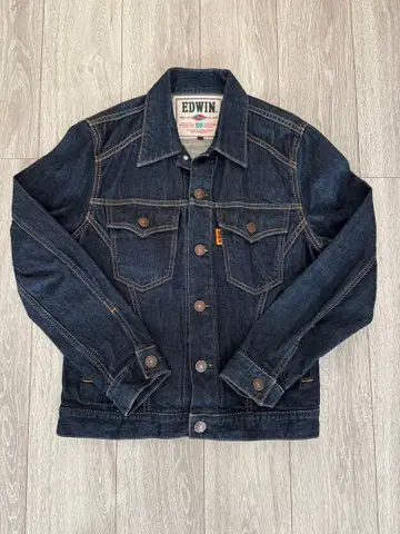 EDWIN 데님 자켓 M 사이즈