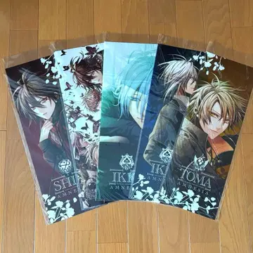 AMNESIA 클리어 롱 포스터 5장 세트