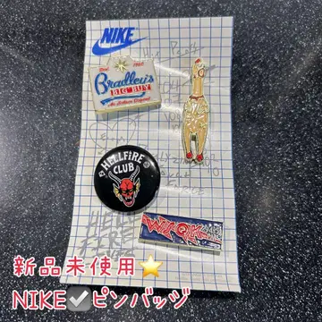 NIKE 핀 배지 세트 미사용 새상품