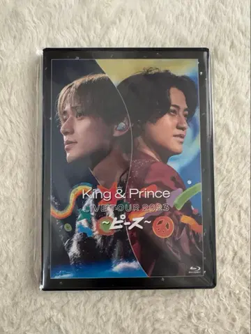 King & Prince LIVE TOUR 2023 피스 Blu-ray