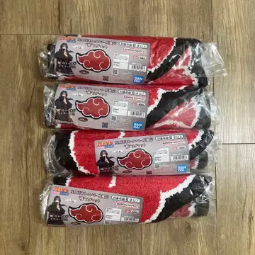 NARUTO 질풍전 아카츠키 러그 매트 4종 세트