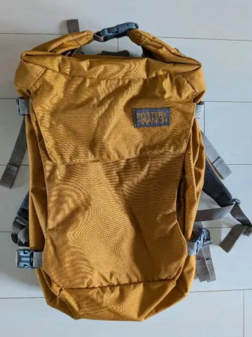 미스터리 랜치 오렌지 백팩