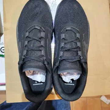 CLOUDMONSTER 블랙 스니커즈