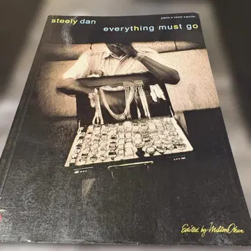 스티리 댄 악보 외국도서