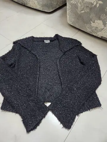 새상품급 폭시 가디건 자켓 블랙 40