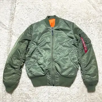 ALPHA 알파 플라이트 자켓 MA-1 리버서블 L