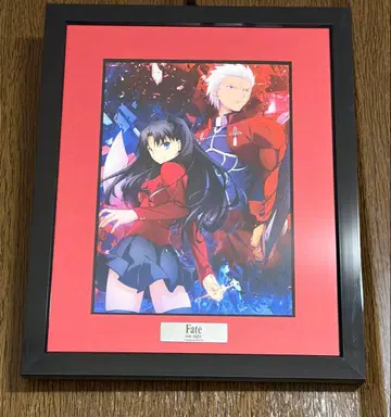 fate UBW ANIPLEX 특전 캐릭터 파인그래프 린 아처