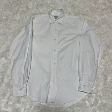 새상품급 브룩스브라더스 USA 미국제 BD 버튼 다운 긴팔 셔츠 화이트