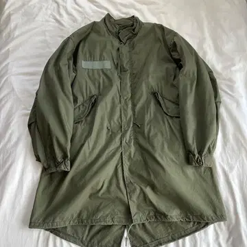 미군 실물 M-65 피쉬테일 1978년제 SMALL-REGULAR