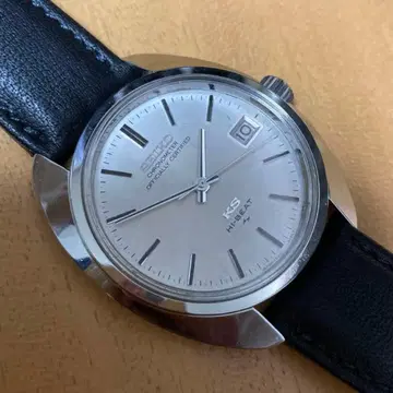 OH 완료 새상품급 세이코 킹세이코 4502-8010 크로노미터