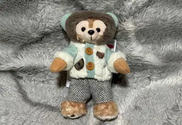 시크릿 오브 스노우이 데이 더피 인형 배지