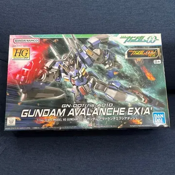HG GUNDAM 아발란체 엑시아