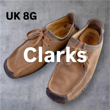 8 [레어 단종품] Clarks 왈라비 나탈리 UK 8G