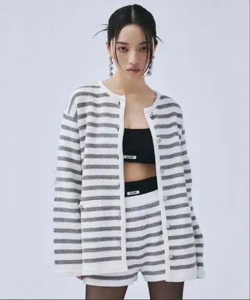 EIMY ISTOIRE 스트라이프 셋업