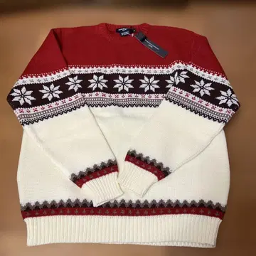 새상품 MUKOKUSEKI WEAR JEANS 니트 스웨터