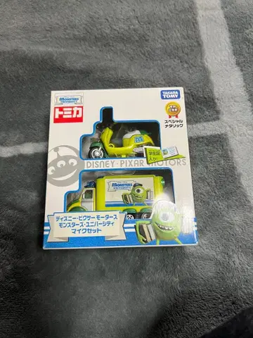 초레어 디즈니 픽사 몬스터즈 유니버시티 마이크 세트 토미카