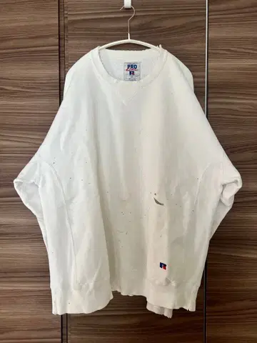 RUSSELL ATHLETIC Pro Cotton 빈티지 맨투맨