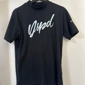 캘러웨이 블랙 Yspd 로고 피케 셔츠