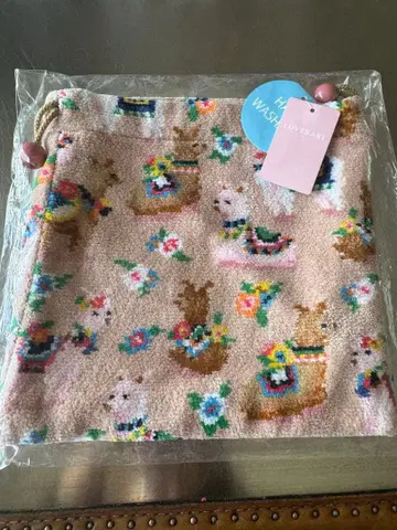 페이러 알파카 파우치 복조리