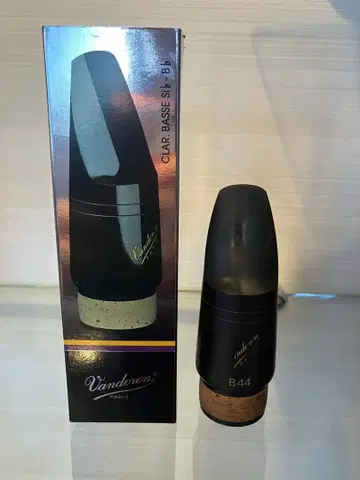 Vandoren B44 바스크라리넷 마우스피스