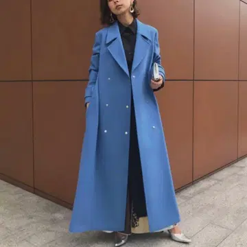 AMERI Amerivintage/ BELT FLARE LONG COAT